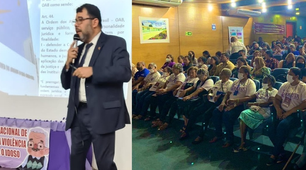 OAB-AP presente no 1º. Workshop Estadual de Conscientização e Prevenção Contra a Violência à Pessoa Idosa
